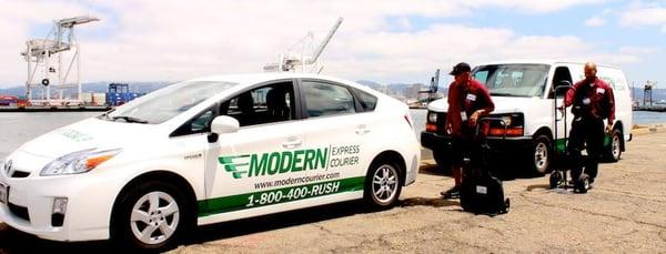 Have a sensitive delivery to a restricted area like a port or airport? No problem! At Modern Express we have access to special locations.