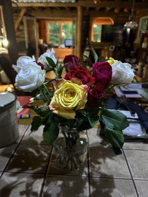 Flowers received from chewy