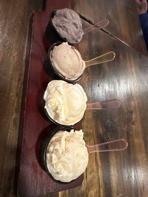 Ice cream flight