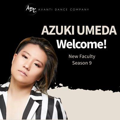 New Faculty Alert! 
Teaching Contemporary
Season 9
2023-2024