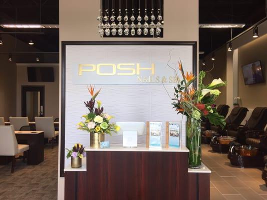 Posh Nails & Spa now open