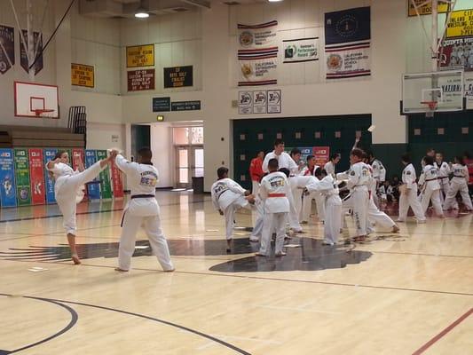 2015 USTT Taekwondo and Korean Cultural Exchange Festival at La Quinta High School (February 14, 2015)