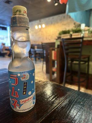 Ramune Soda