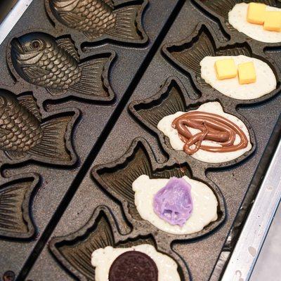 5 piece Taiyaki lets you mix and match your favorites!