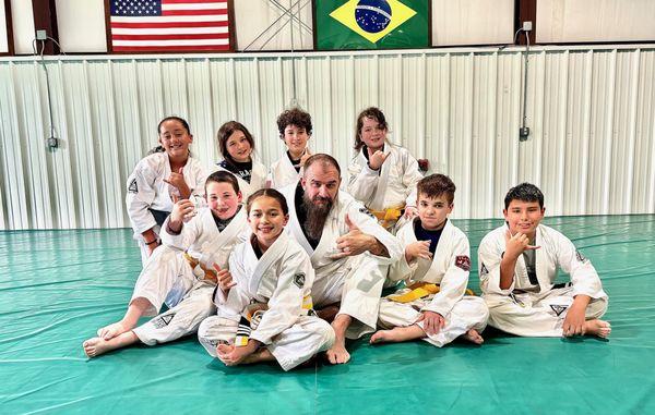 Advanced Kids Jiu-Jitsu