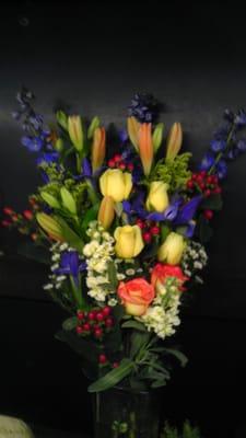 $60.00 presentation flowers