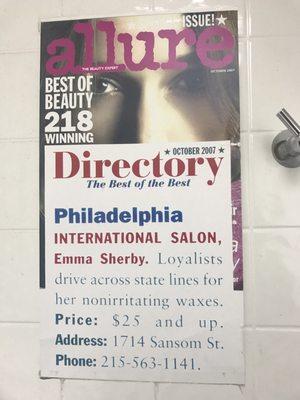 International Salon