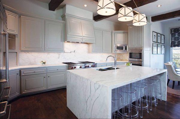 Marble kitchen