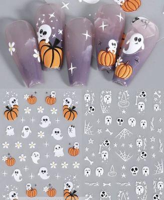 #Halloweennails