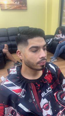 Corte, barba