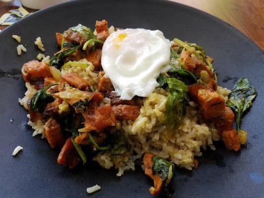 Sweet potato bowl