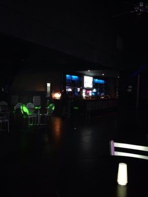 The bar