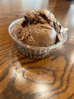 Chocolate Gelato