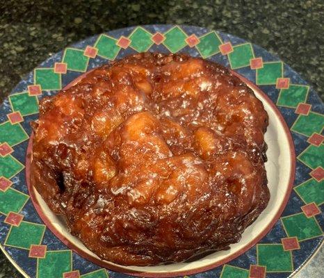 Delicious apple Fritter!