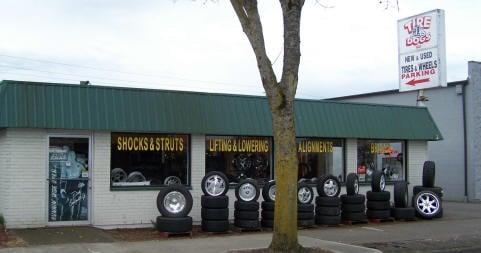 Your Best Friend in Tires