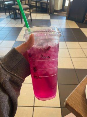 Dragonfruit Refresher