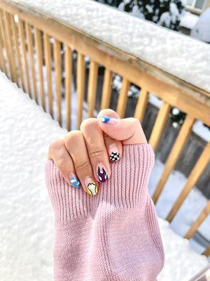 Nail design