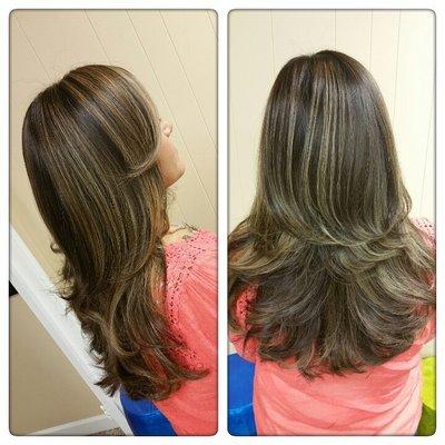 #brondehair #metrochicsalonnc