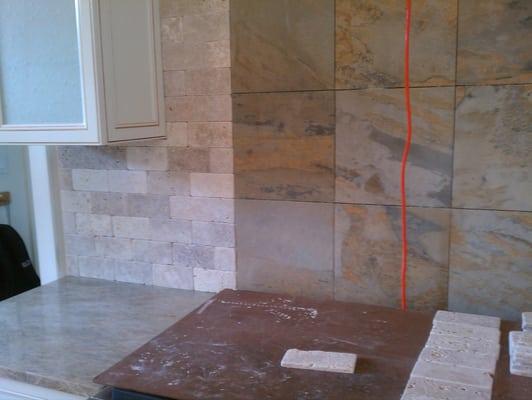 Kitchen Tile/stone