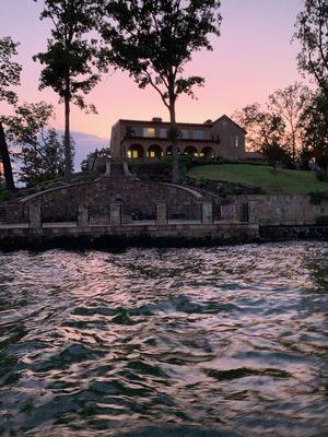 Lake Hamilton Mansion