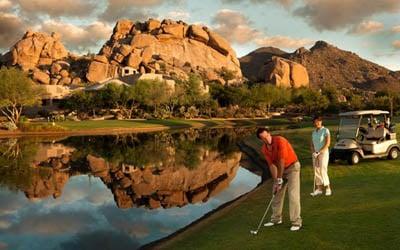 Boulders golf course