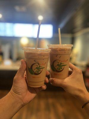 Two Super Delicious Hong Kong Style Milk Tea