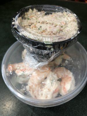 The best shrimp salad