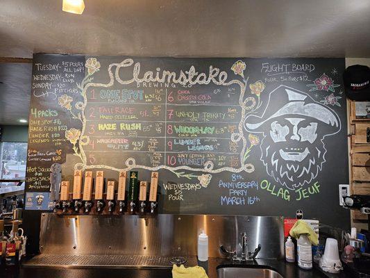 Claimstake Brewing