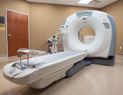 Medco ER & Urgent Care CT machine.