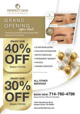 GRAND OPENING SUPER DEALS
 https://perfectskinusa.com/