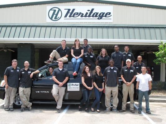 Heritage Used Car & Truck Parts LLC