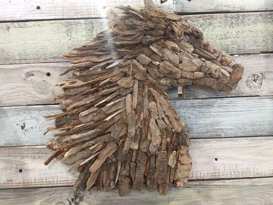 Driftwood art