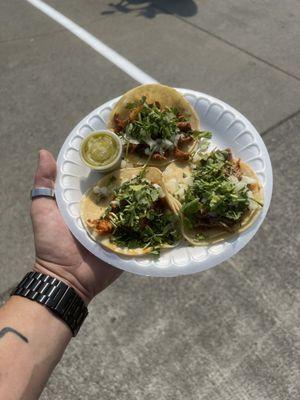 Street tacos