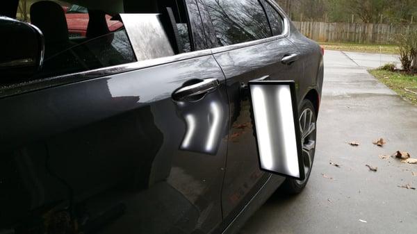 Dent / Ding Removal  Before