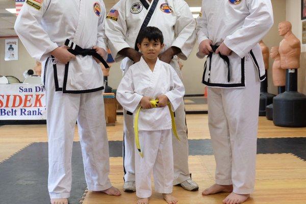 My son has been here for about two years, he's grown in confidence so much. The instructors are very caring and the environment is fun!