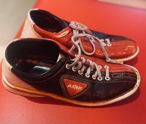 Bowling shoes!