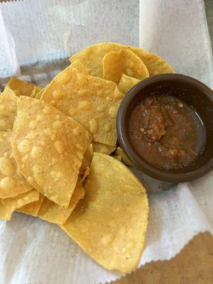 Chips and salsa