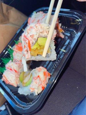 Snow Mountain Roll