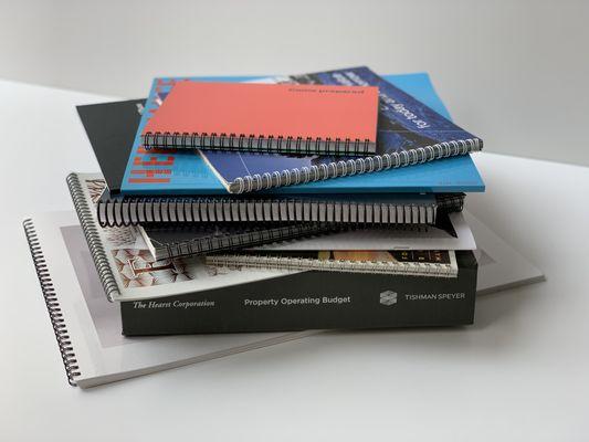 Any type of binding for your books!