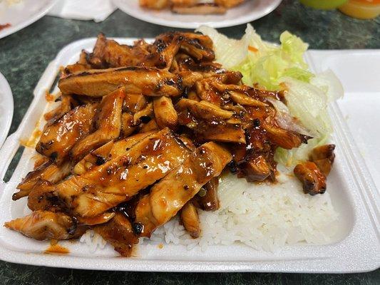 Spicy Chicken Teriyaki