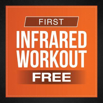 Visit our website or stop in to sign up for a free workout