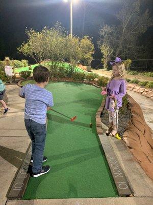 Putt putt night