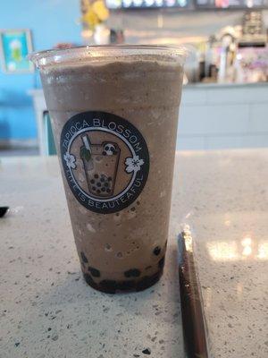 Java chip smoothie