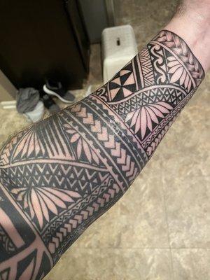 Line work is amazing