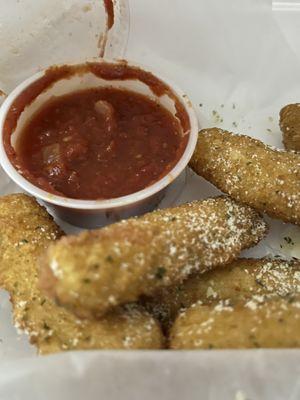 Mozzarella sticks