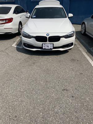 My car that got fixed 2017 bmw