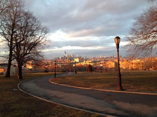 Beautiful view Of NYC from Sunset Park