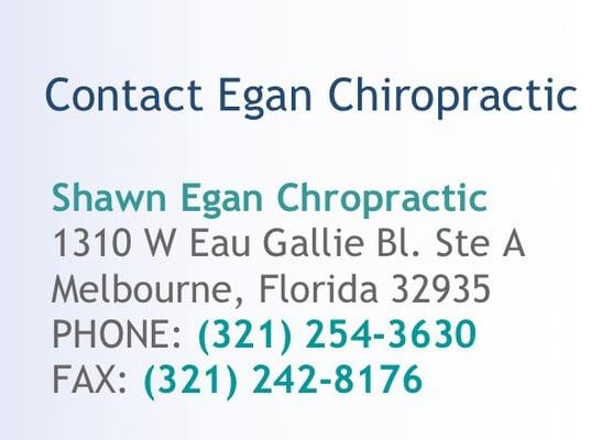 Egan Chiropractic