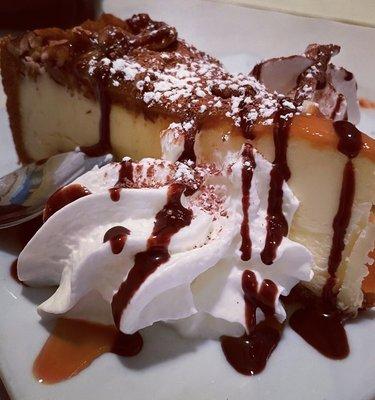 Turtle Cheesecake