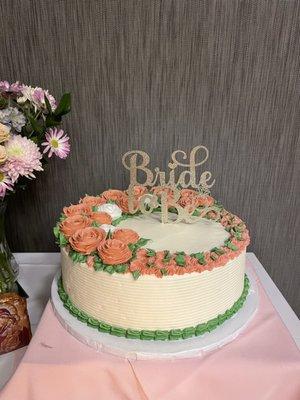 Bridal Shower Cake